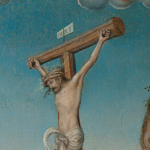 Crucifixion - Esoteric Christianity - Cranach