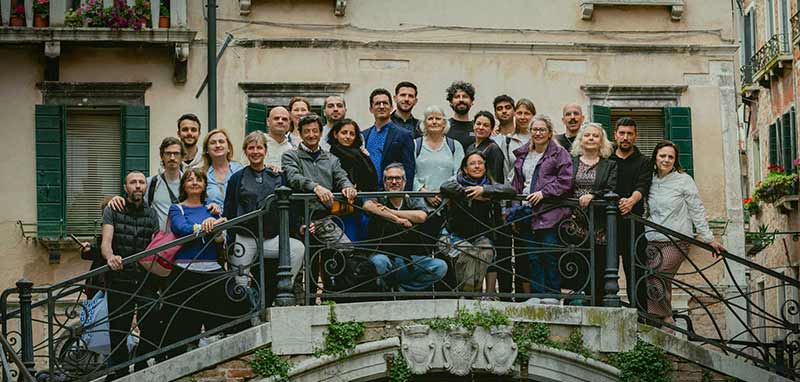 ONM Students in Venice