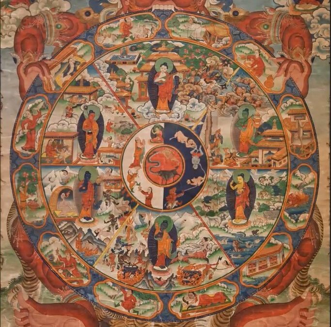 Despertar, Morrer e Renascer