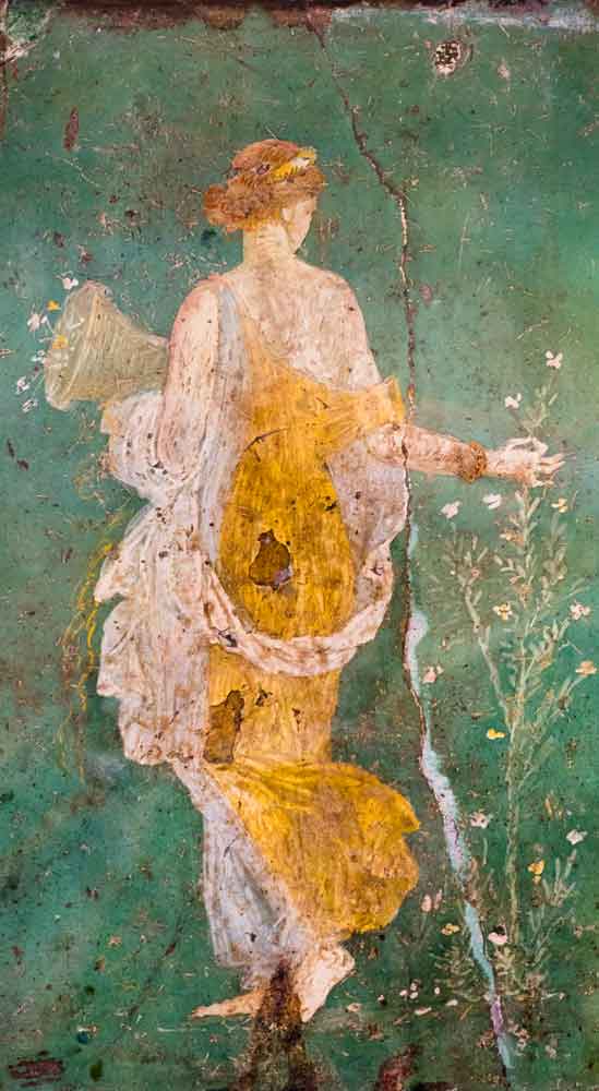 Flora (Persephone) - Pompei