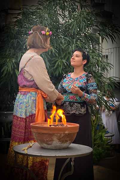 Demeter and Persephone Reunited