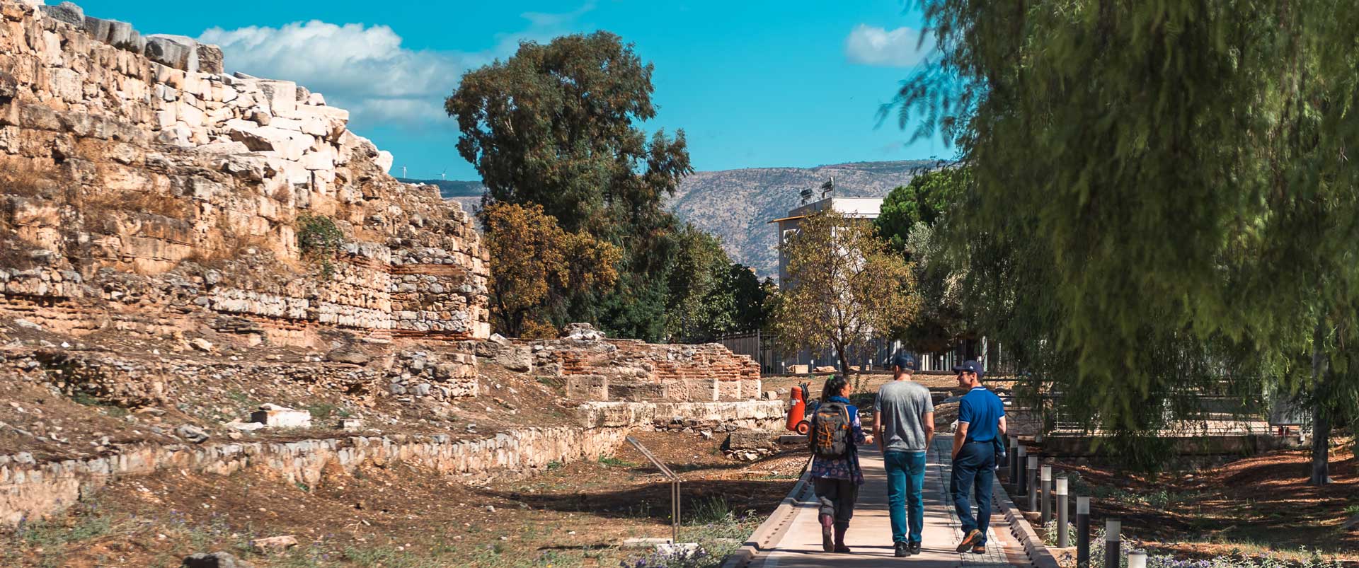 Eleusis Ruins Panoramic
