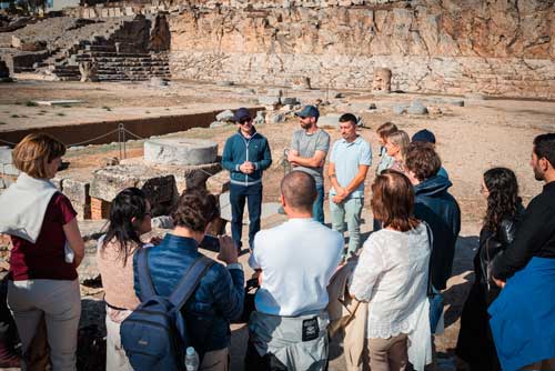 ONM Students in Eleusis