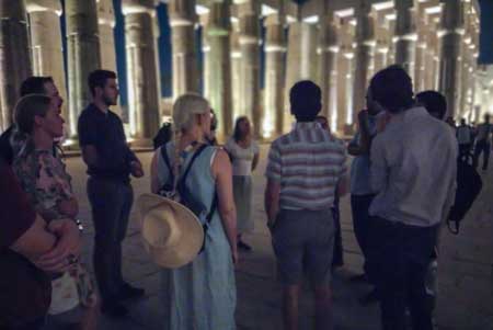 ONM Students in Luxor