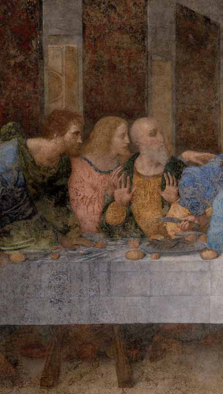 Last Supper - Moving Function