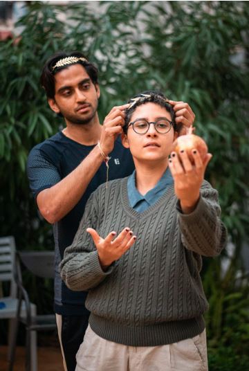 RN Achilles and Ajax Playing a Board Game
