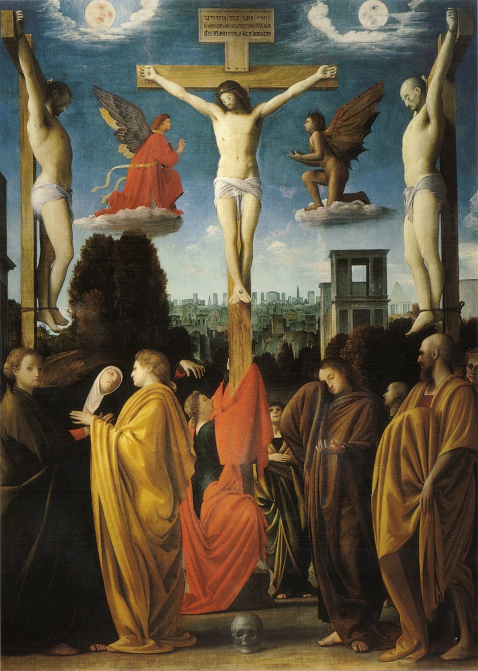 960px-Bramantino,_crocifissione Bramantino Crucifixion