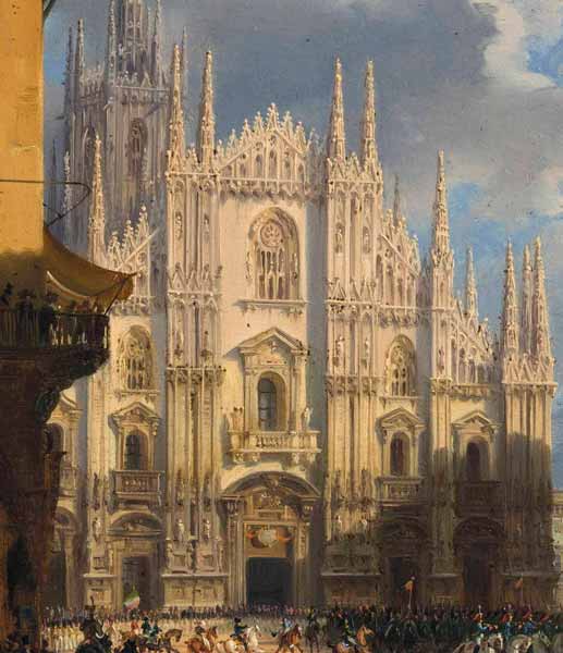 Duomo-Milan Milan Duomo