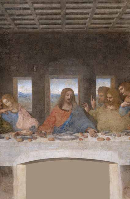 Last-Supper-Featured Last Supper Detail<br />