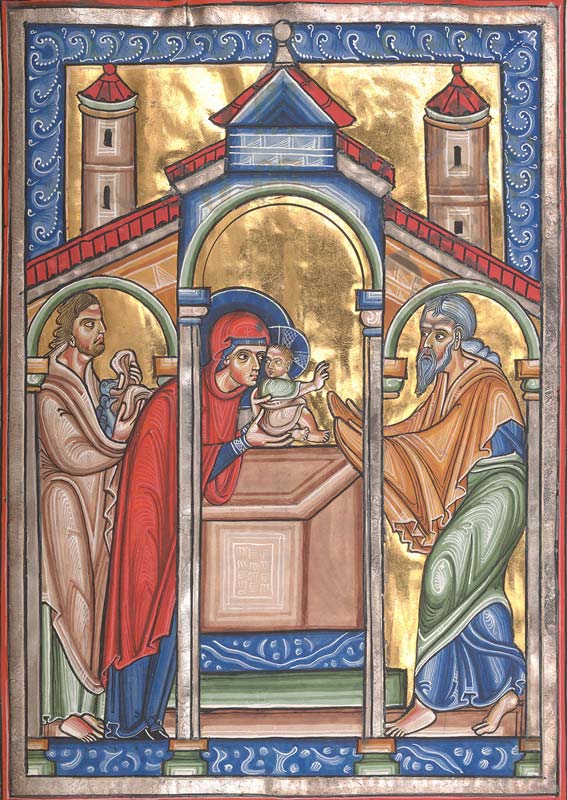 Presentation in the Temple