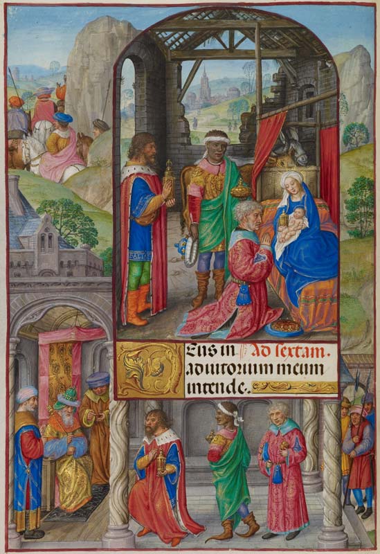 Adoration of the Magi