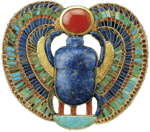 Winged Scarab Tutankhamun